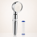 Hand-held filter shower head