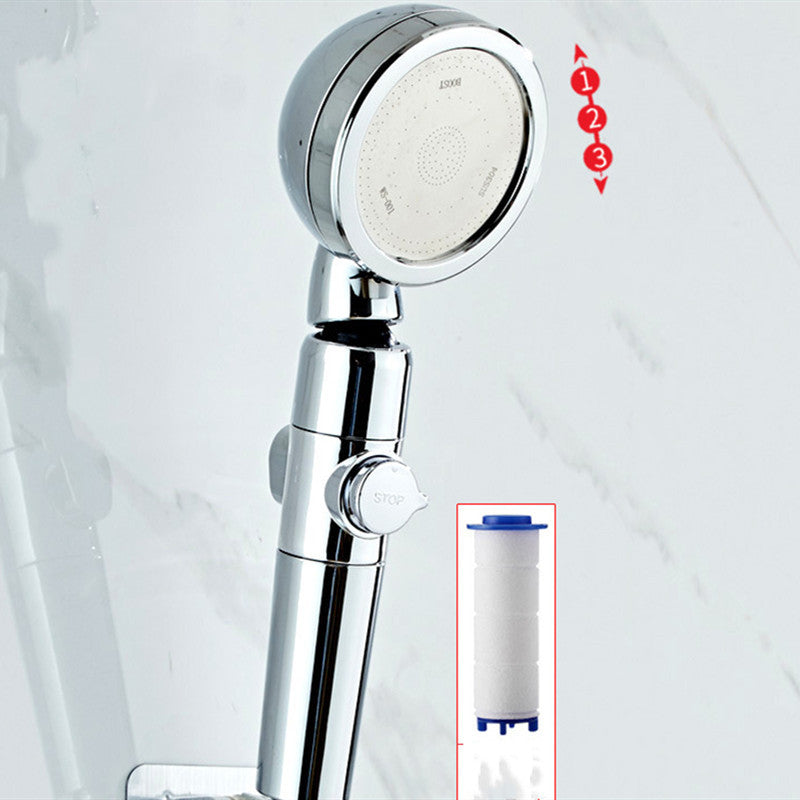 AquaVela handheld filtered showerhead with replacement cartridge